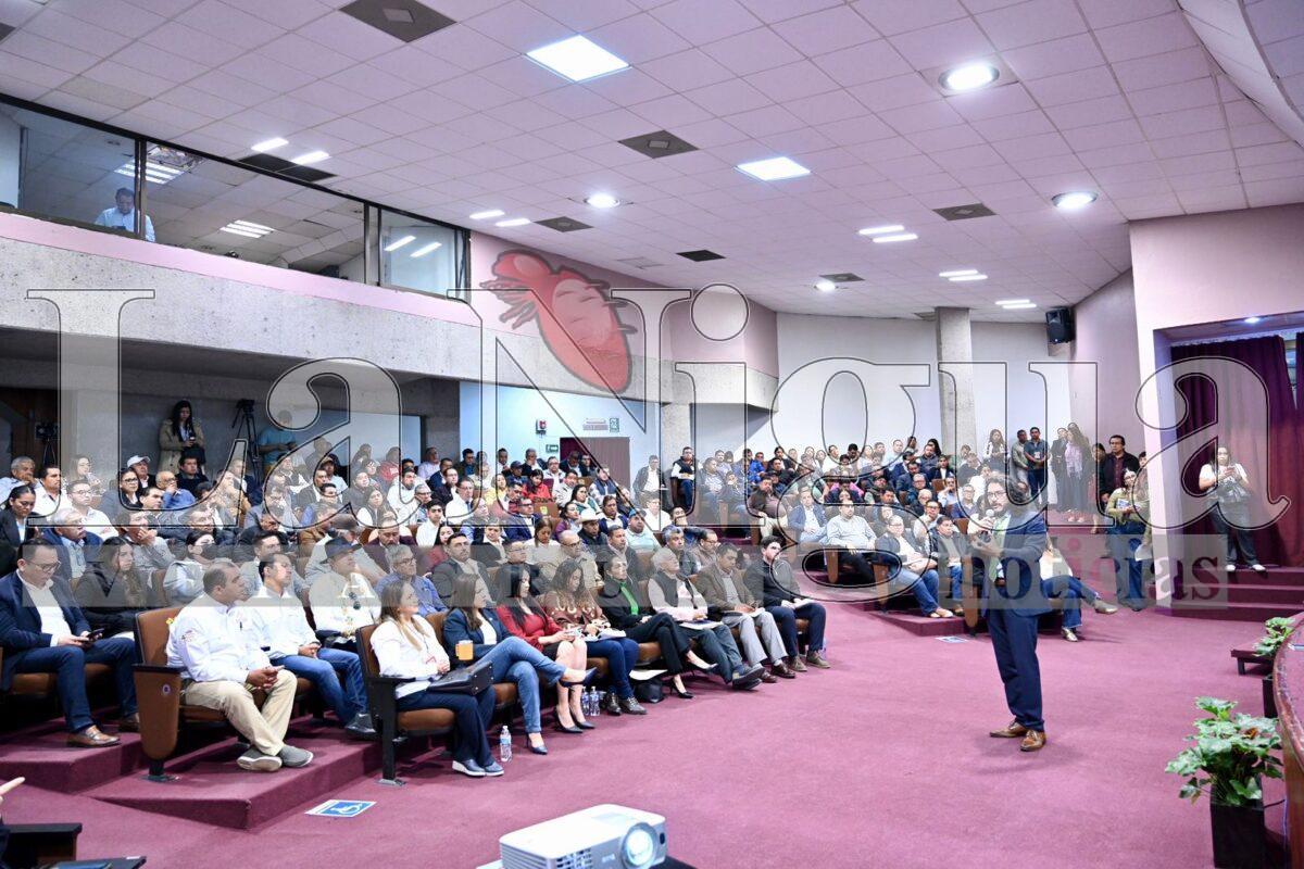 Capacita Congreso a municipios para elección de agentes y subagentes