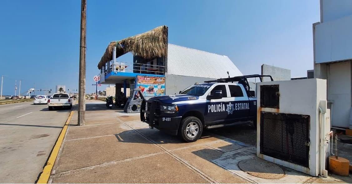 Resguardan El Calamar tras nueva amenaza.