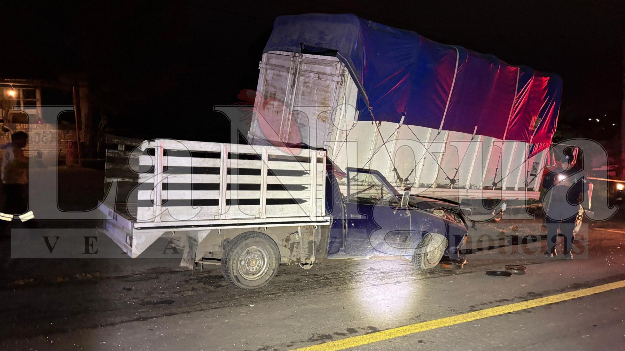 Pierde la vida elemento de la Guardia Nacional en accidente carretero en Tihuatlán