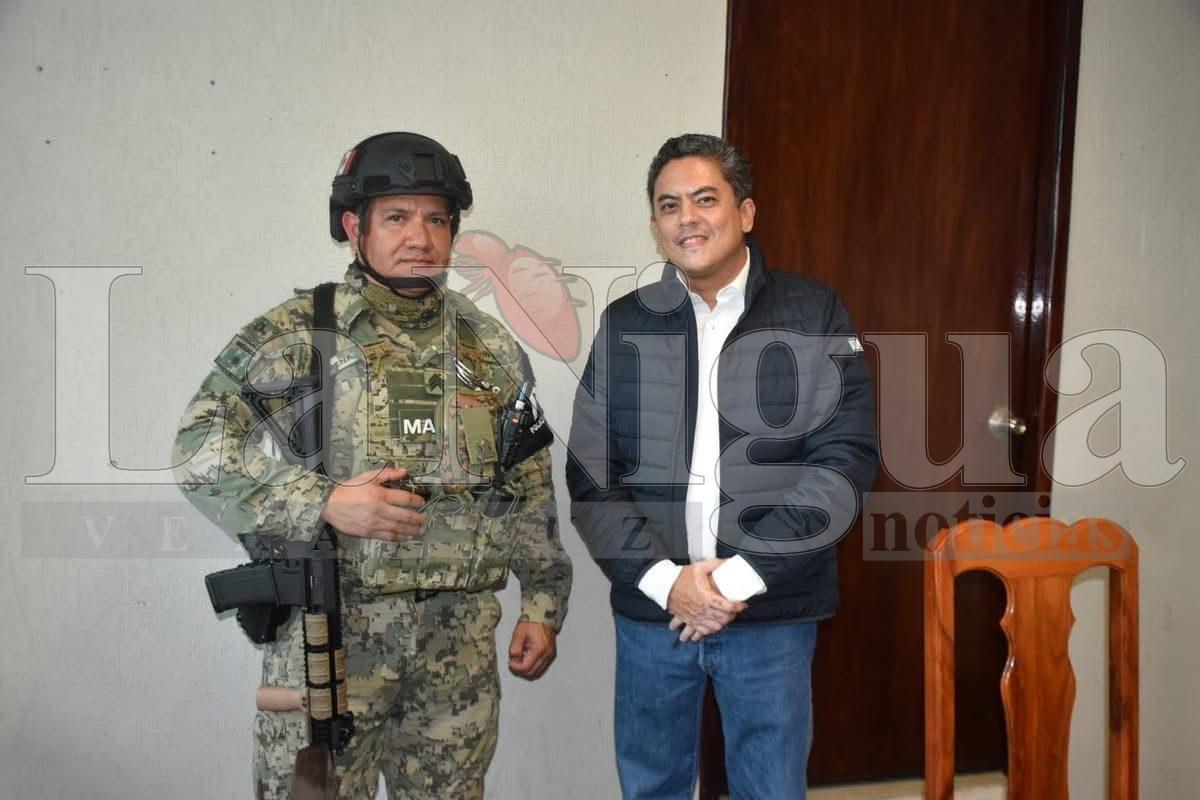 Marina se retiró de Acayucan por falta de apoyo municipal; la violencia estalla en los primeros días del nuevo gobierno