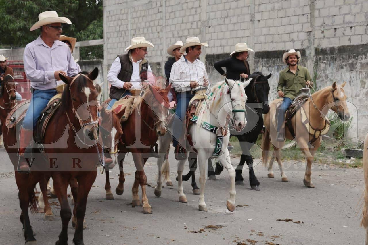 Edgar Herrera y Pepe Peña invitados de honor en Cabalgata de Soledad de Doblado
