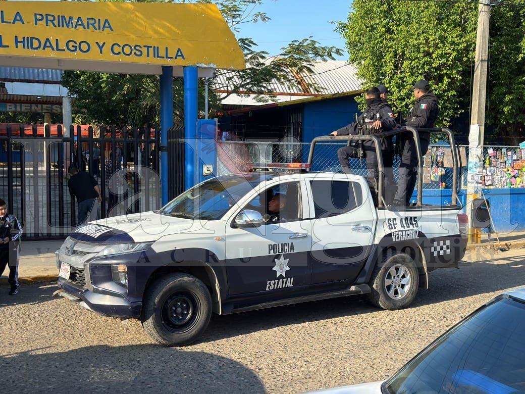 Comando armado irrumpe en escuela primaria y secuestra a empresario en Tihuatlán, Veracruz