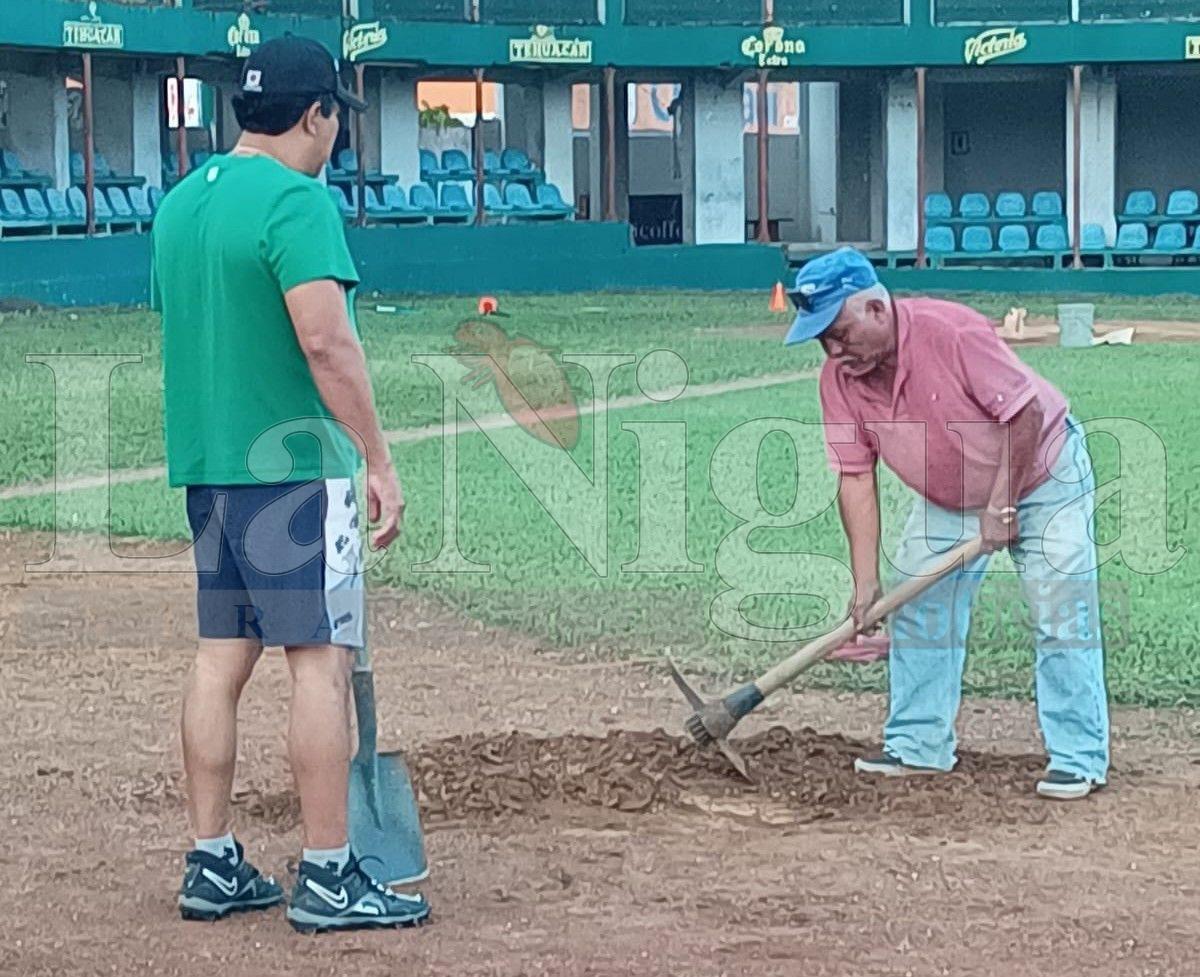 Reacondicionan los camposAviación para los playoffs