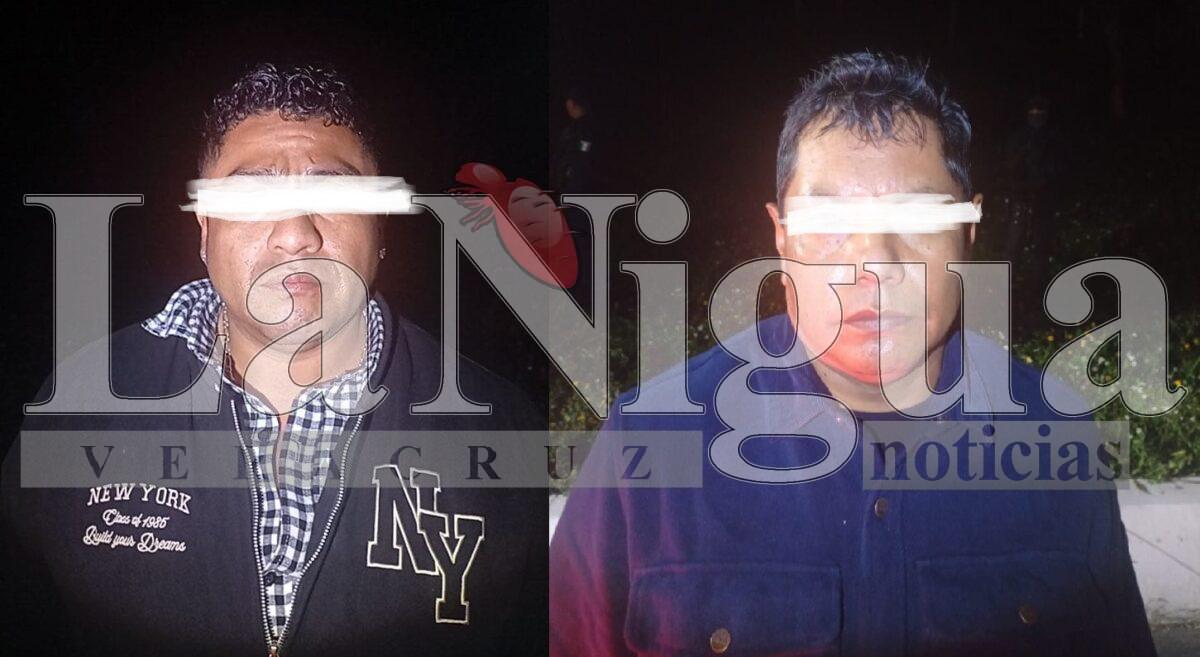 Detenien a presuntos robatráilers en Rancho Trejo. Les aseguran droga.