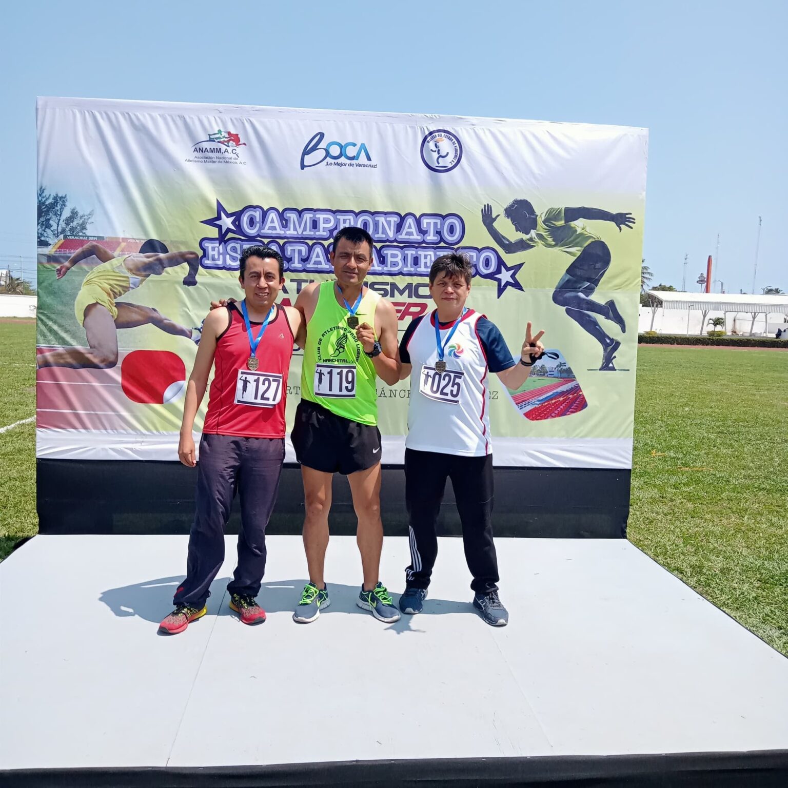 Marcos Sánchez dos de oro en el Master de Atletismo
