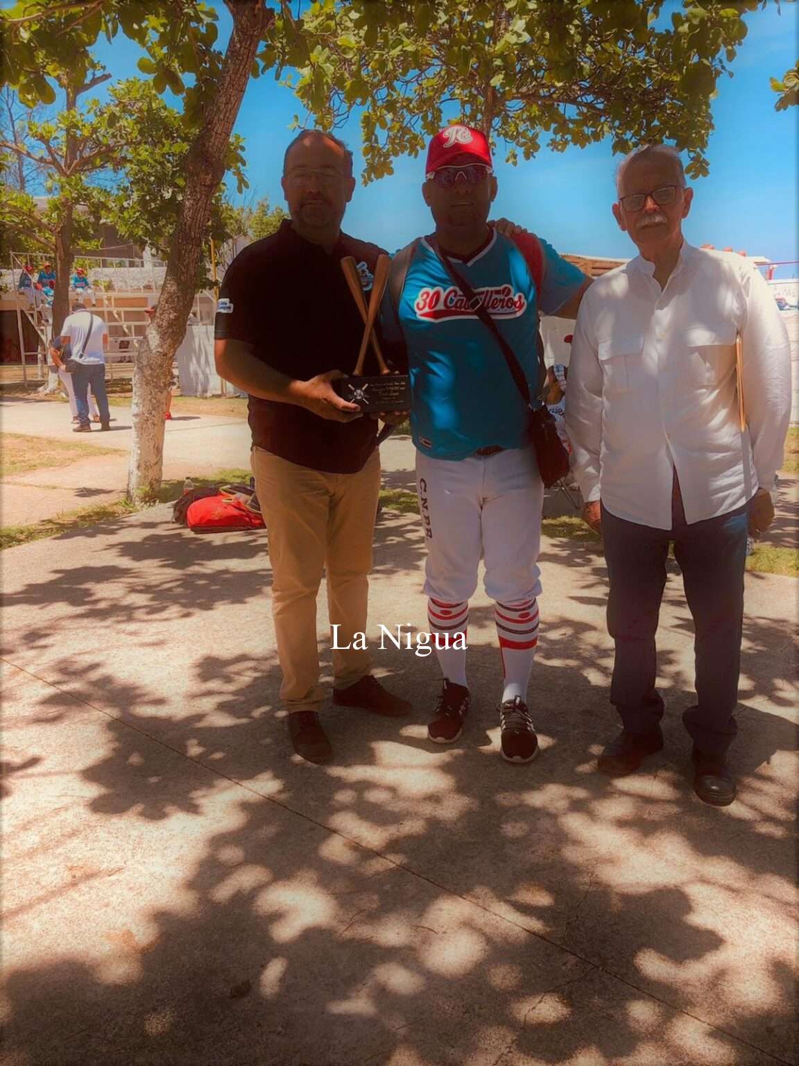 La 30 Caballeros tercero en Estatal