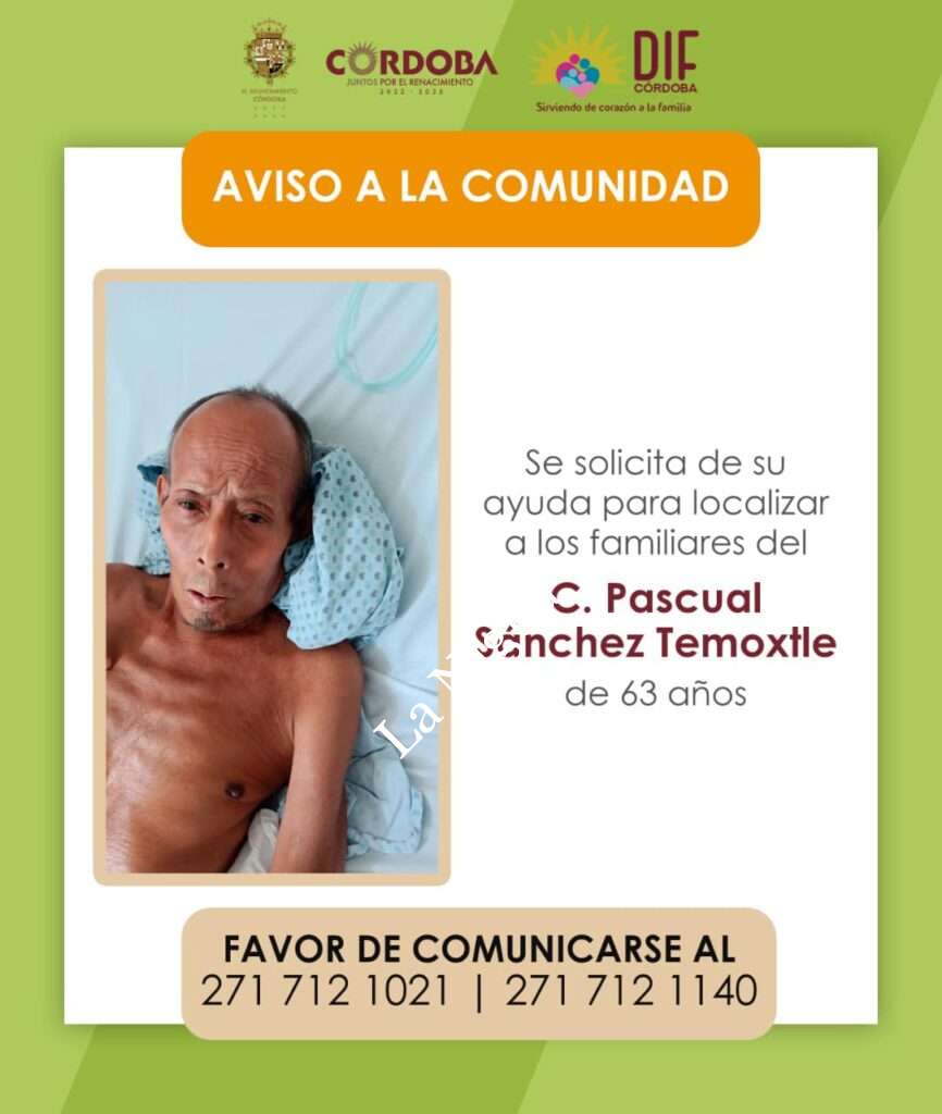 Bucan a familiares del señor Pascual Sánchez Temoxtle