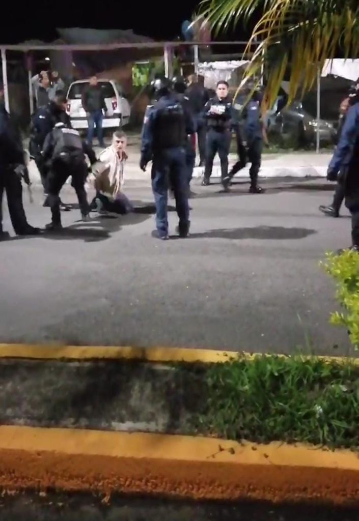 Balacera en Córdoba para detener a ebrio