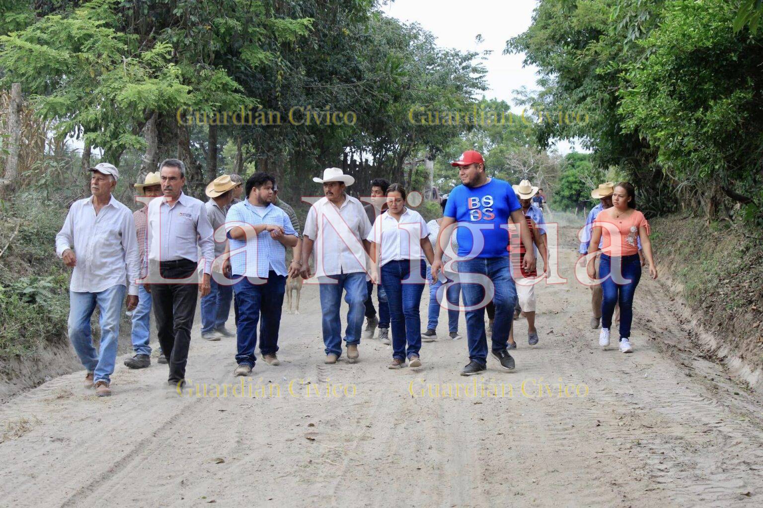 Se rehabilitará el camino rural en Soledad de Doblado
