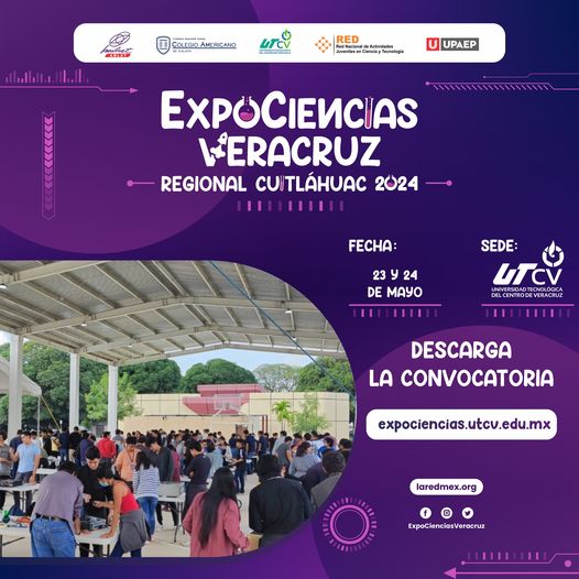 Convocatoria ExpoCiencias Veracruz Regional Cuitláhuac 2024 1 434868656 735055868786811 4557693583232740375 n