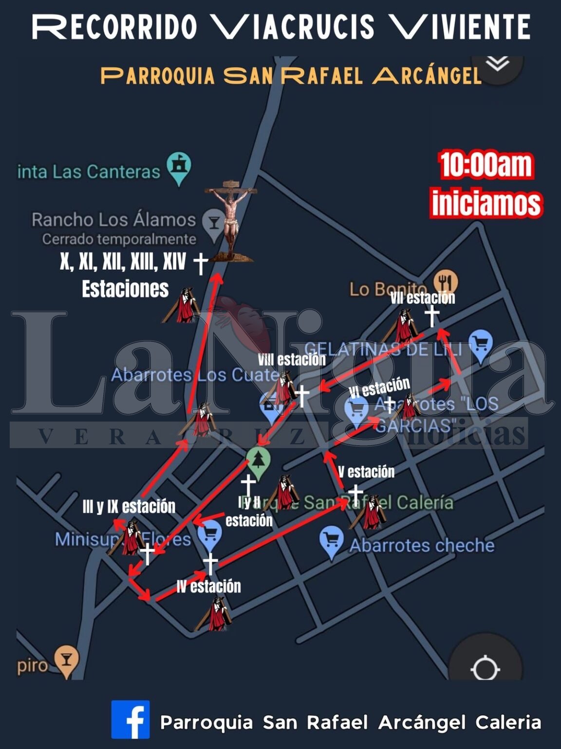 Viernes Santo: Viacrusis en vivo en Córdoba