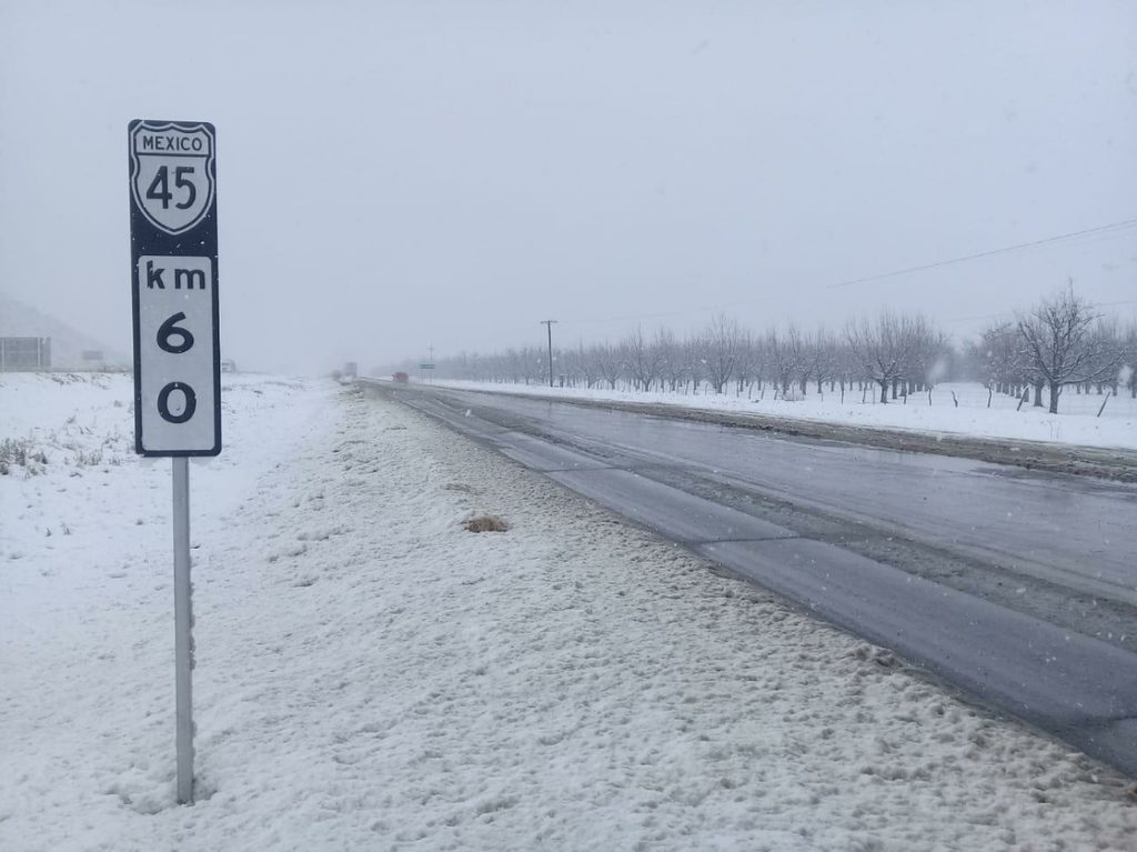 Prevén caída de nieve en varios estados por frente frío 26