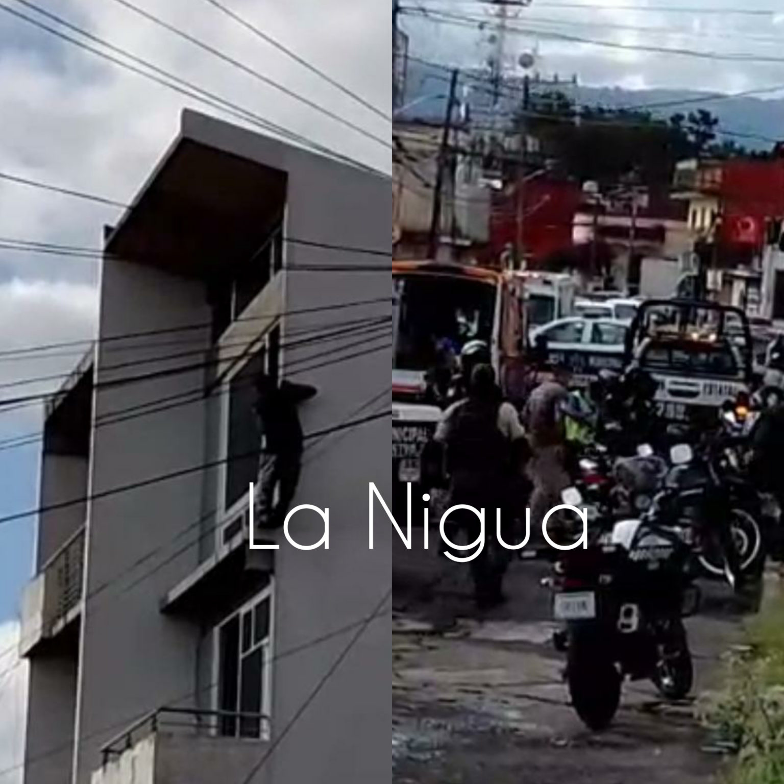 Muere joven que se lanzó de tercer piso de edificio