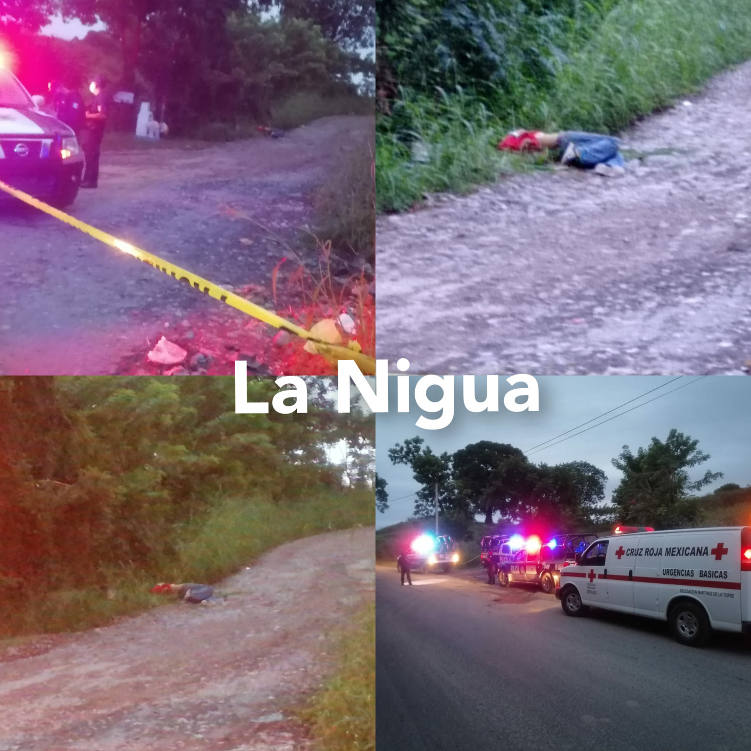 Dejan cadáver en el camino al Basurero Municipal