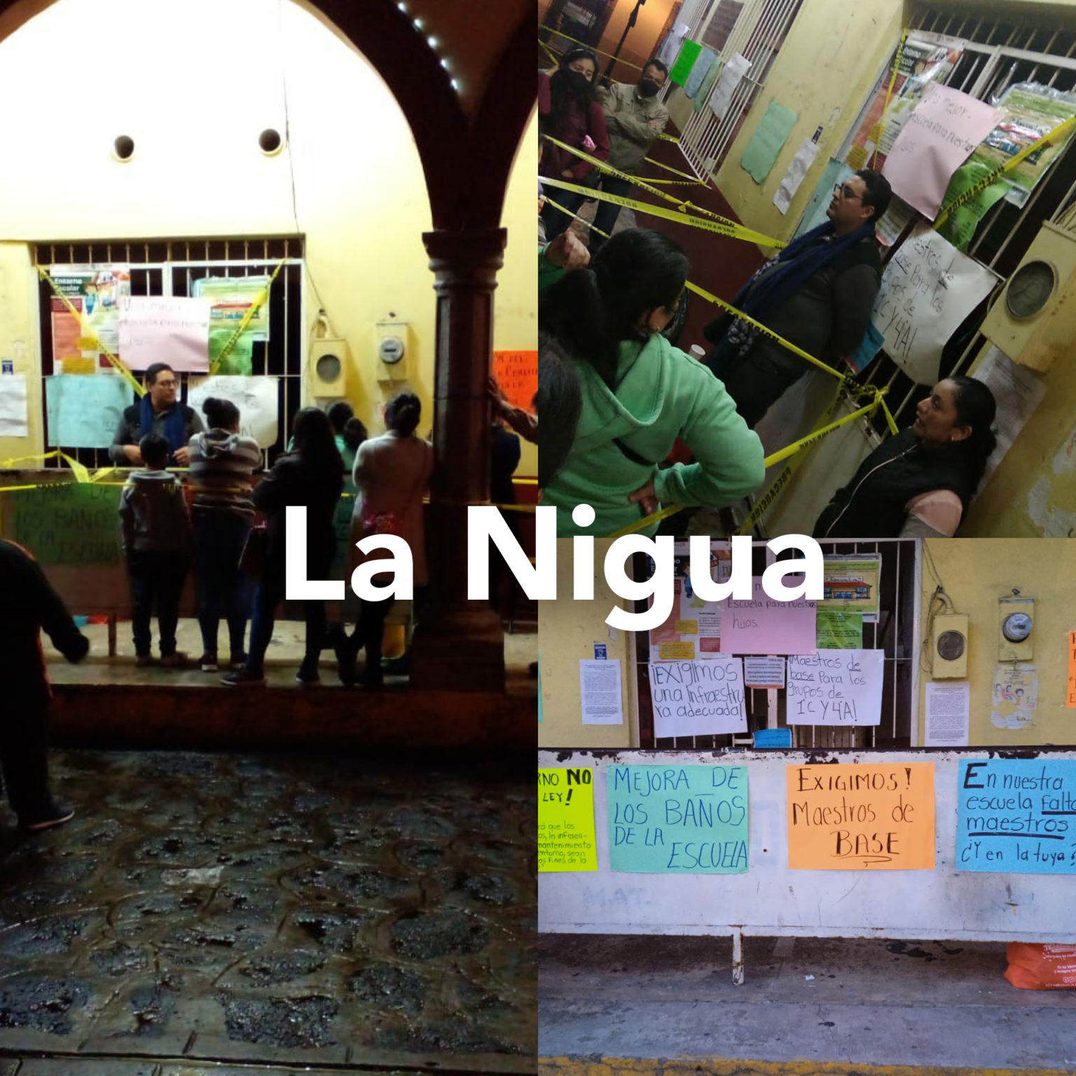 Padres de familia toman primaria para solicitar maestros