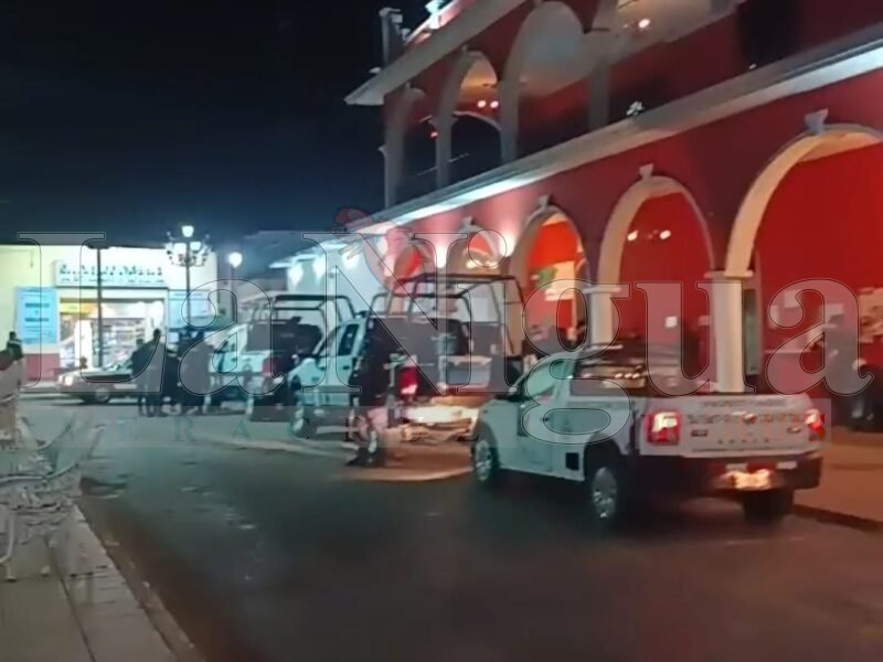 Desmantelan Policía Municipal de Yanga, ciudad sin ley
