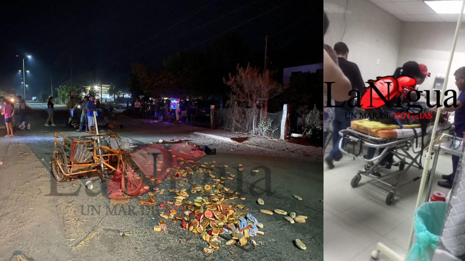 Panadero septuagenario murió tras ser arrollado por motociclista ebrio