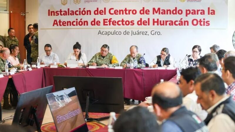 Huracán Otis: asciende a 48 la cifra de fallecidos por el paso del fenómeno meteorológico