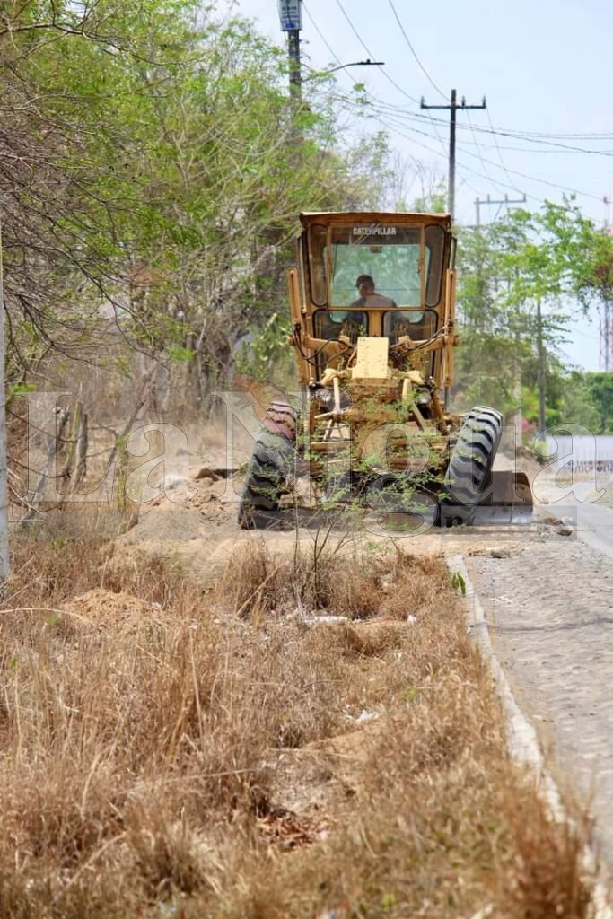 Soledad de Doblado: Rehabilitación de carretera a Colonia Cardel en marcha