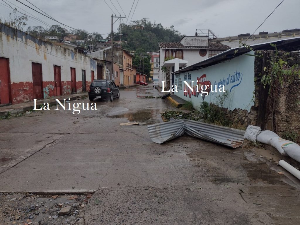 Deja “Grace” daños fuertes en Papantla y Gutiérrez Zamora