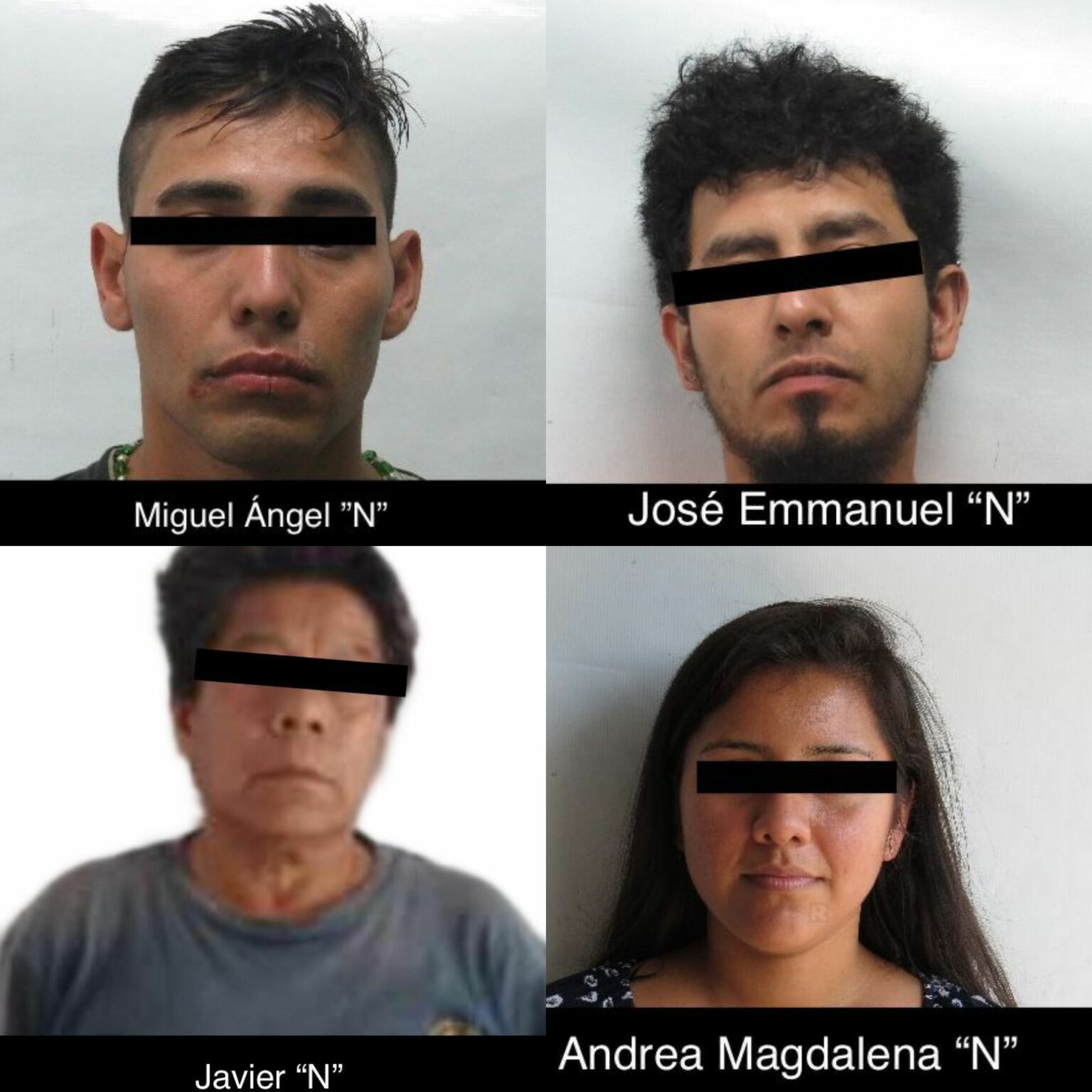 Detiene SSP a cuatro personas en Córdoba, Fortín y Río Blanco