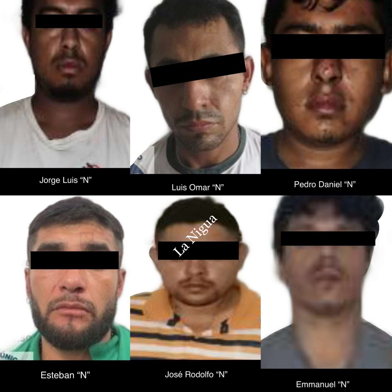 Detiene SSP a seis personas por diversos delitos, en municipios de la zona centro