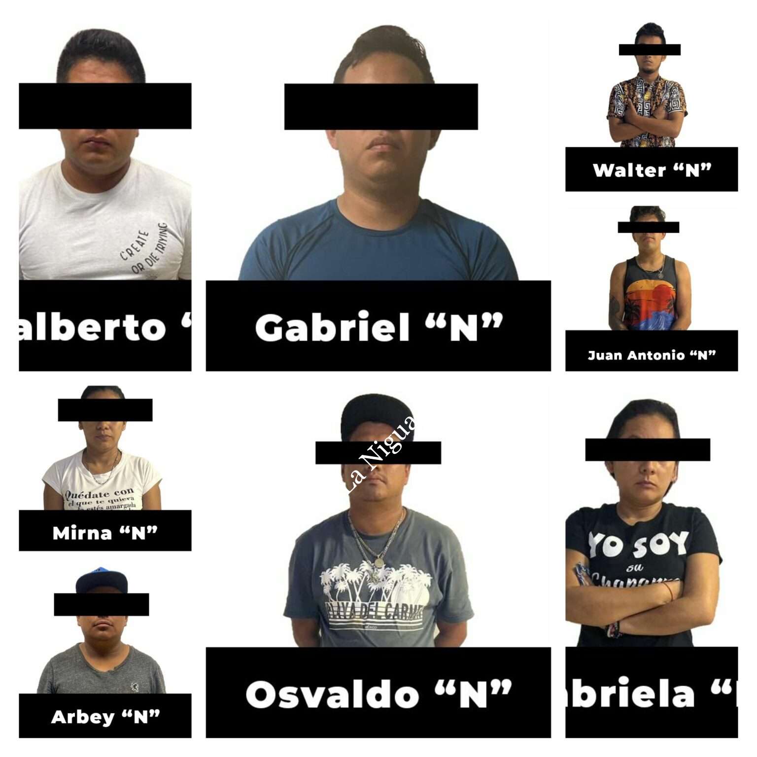 Captura SSP banda dedicada al tráfico de personas y resguarda a 85 migrantes en Cosamaloapan