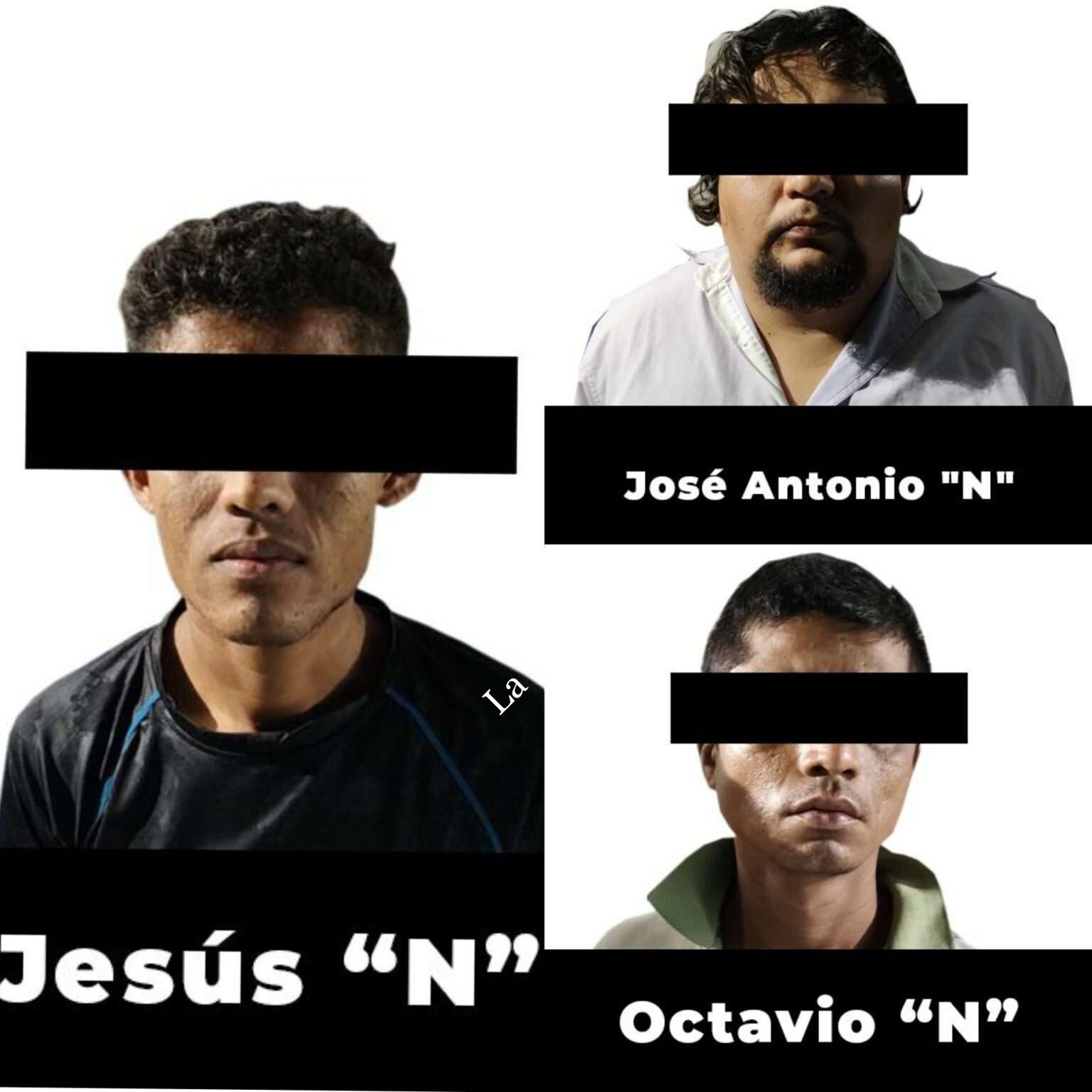 Captura SSP a tres por presunta portación ilegal de armas de fuego y delitos contra la salud