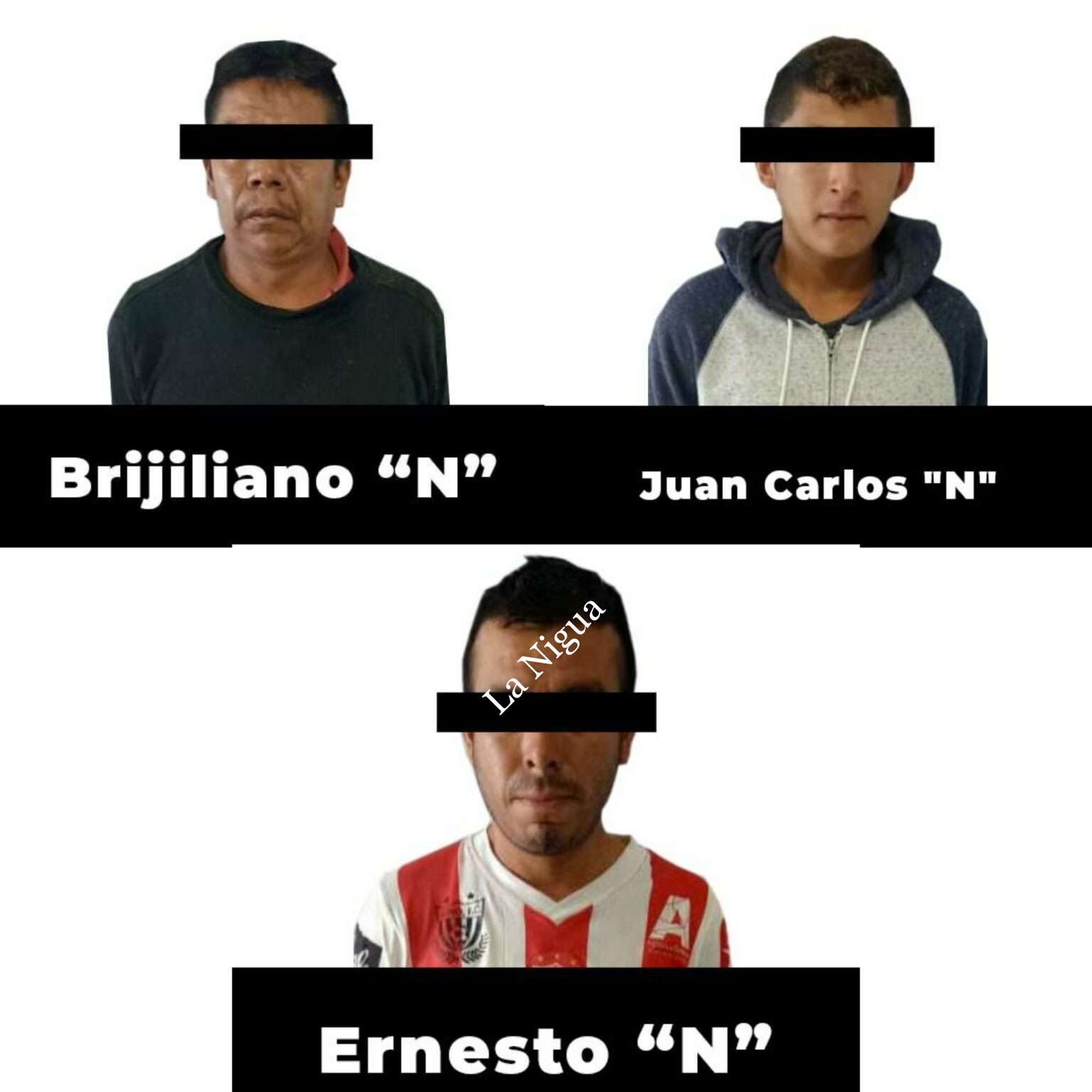 Detiene SSP a tres en Martínez de la Torre por presuntos delitos contra la salud