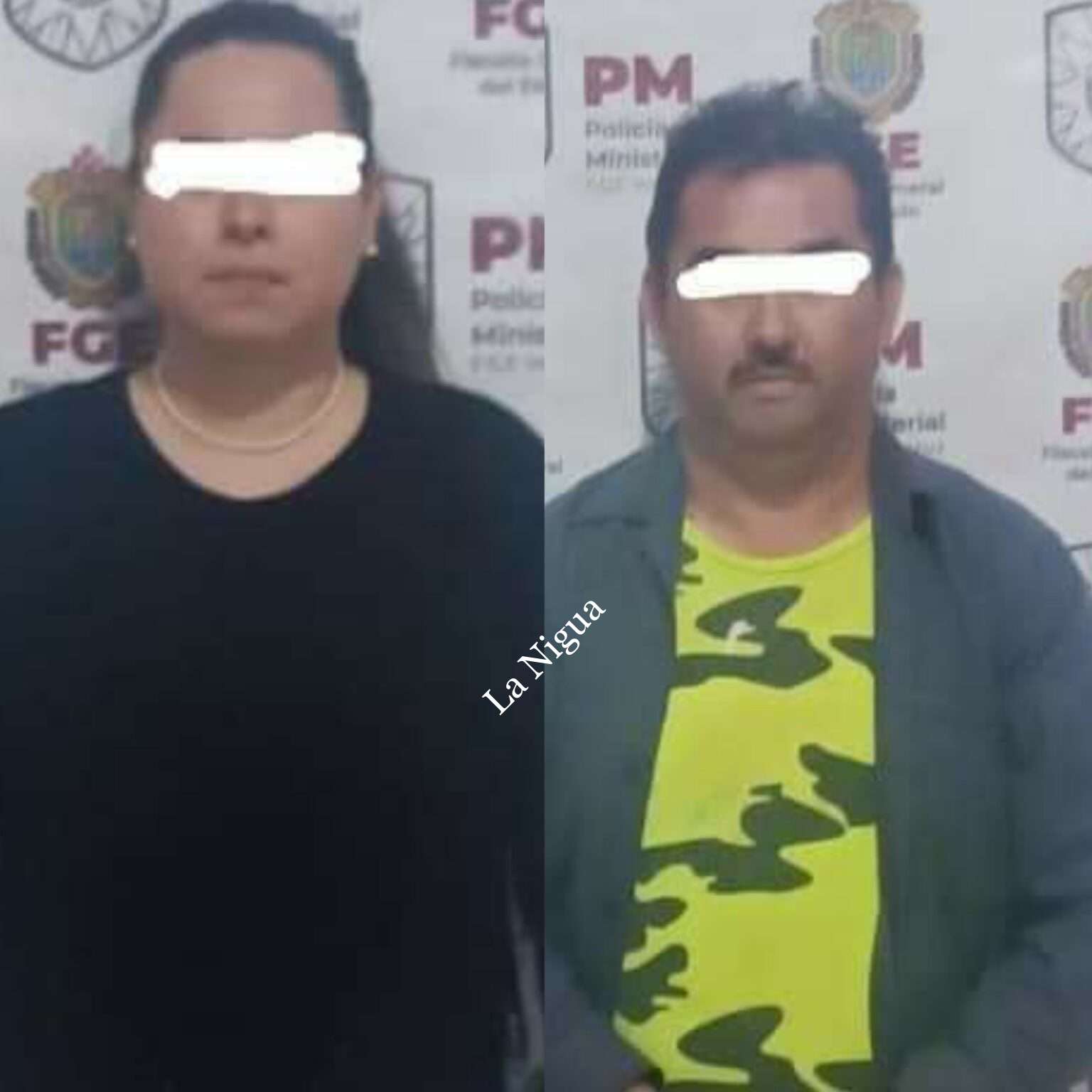 Policía Ministerial detiene a dos conocidos nanchitecos