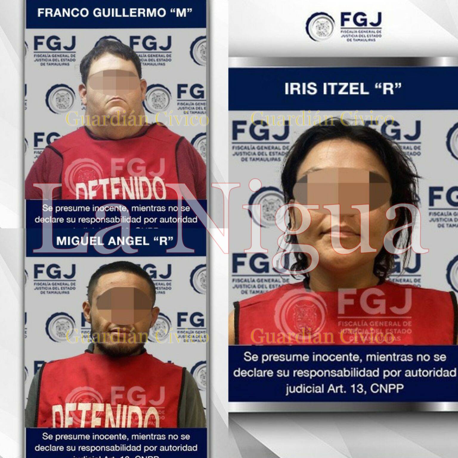 “Empapelan” a 3 por feminicidio de mujer taxista en Reynosa