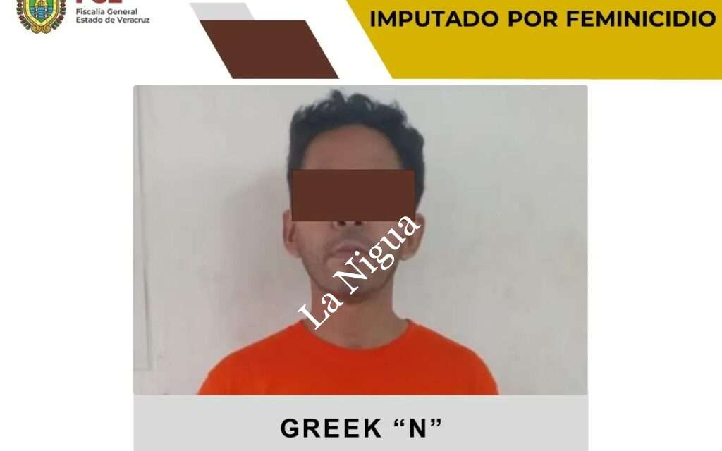 El Greek será juzgado por feminicidio de Meliza de Tlaxcala