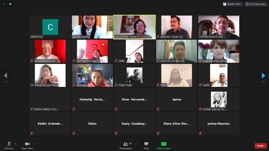 Cecati 168 inaugura curso a distancia con rotary Nogales y Cetis 146 de Río Blanco