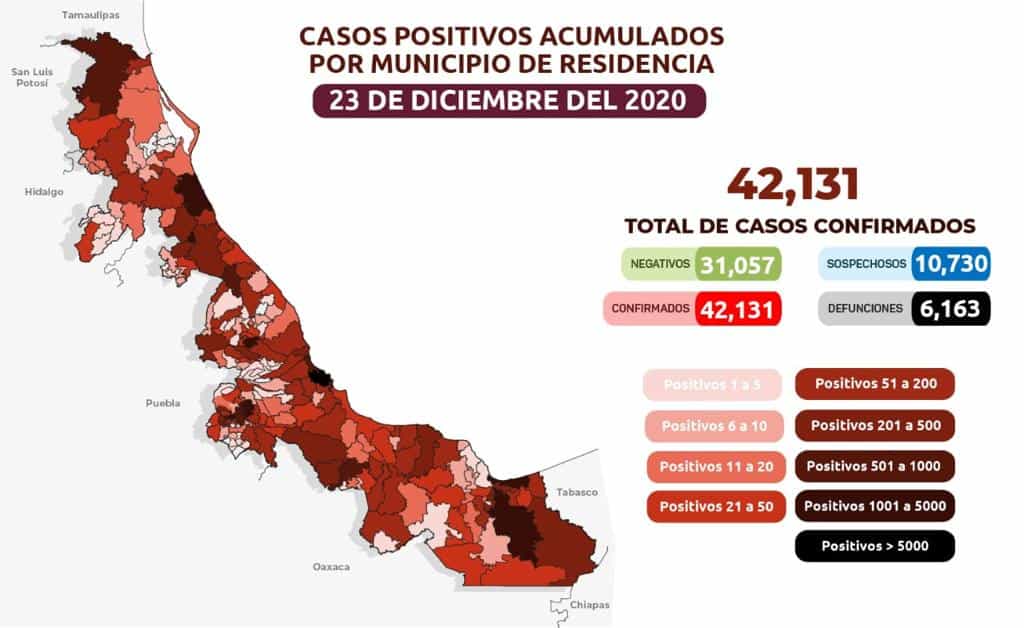 COMUNICADO | Estrategia Estatal contra el coronavirus 23/12/2020