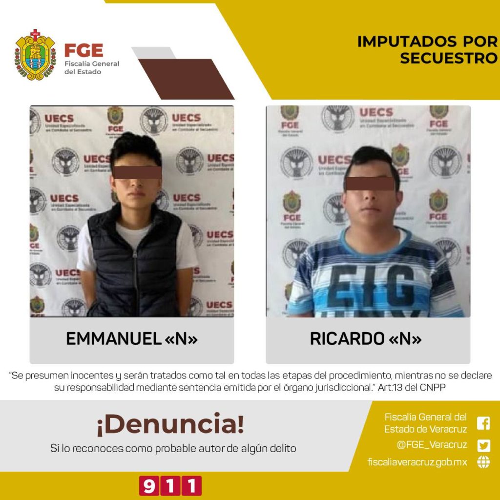 Procede imputación contra probables secuestradores