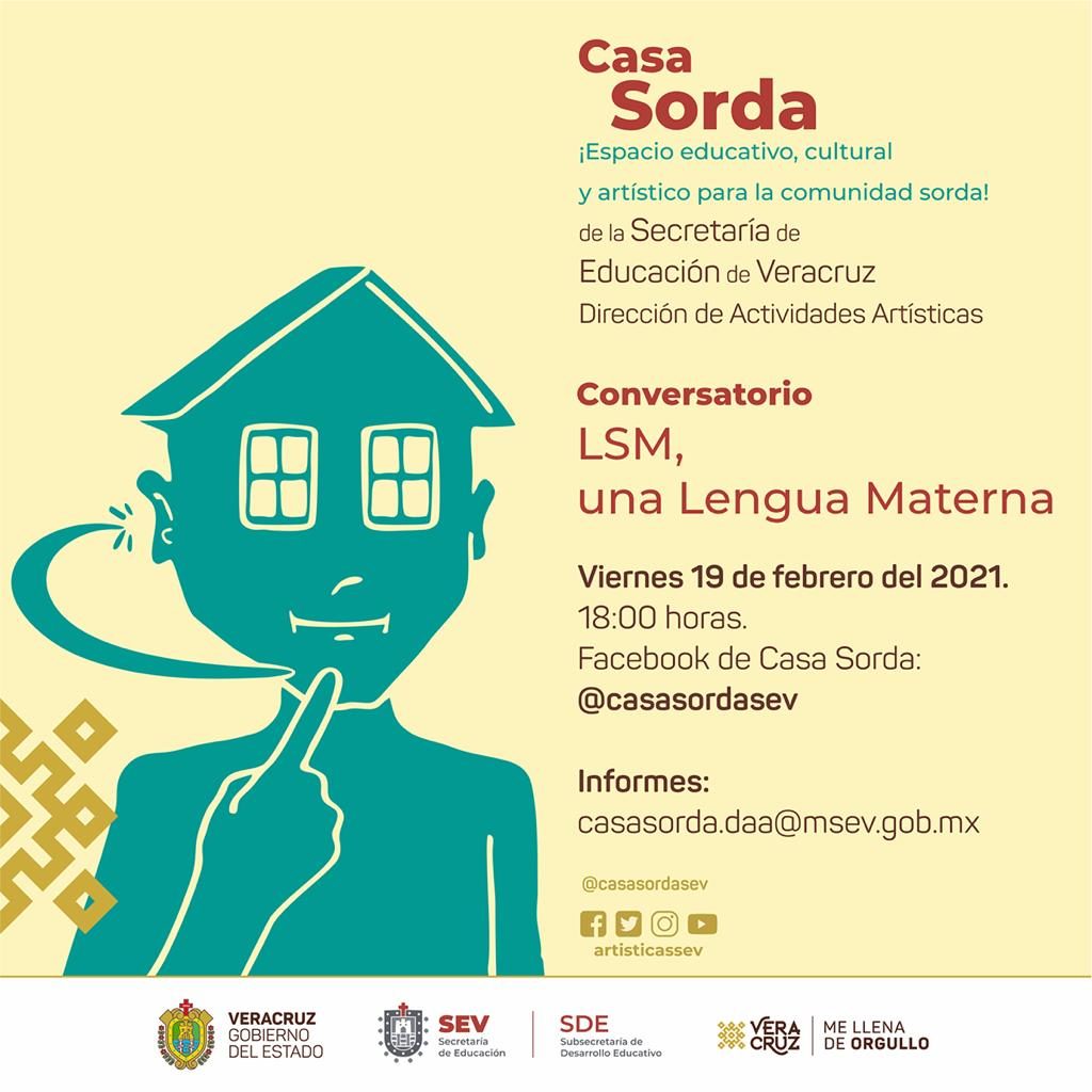 Especialistas dialogarán sobre el impacto de la Lengua de Señas Mexicana en pequeños con sordera