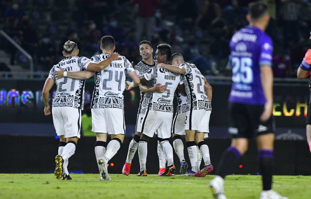 América le pegó a Mazatlán y eslíder; Cruz Azul recibe al Atlas