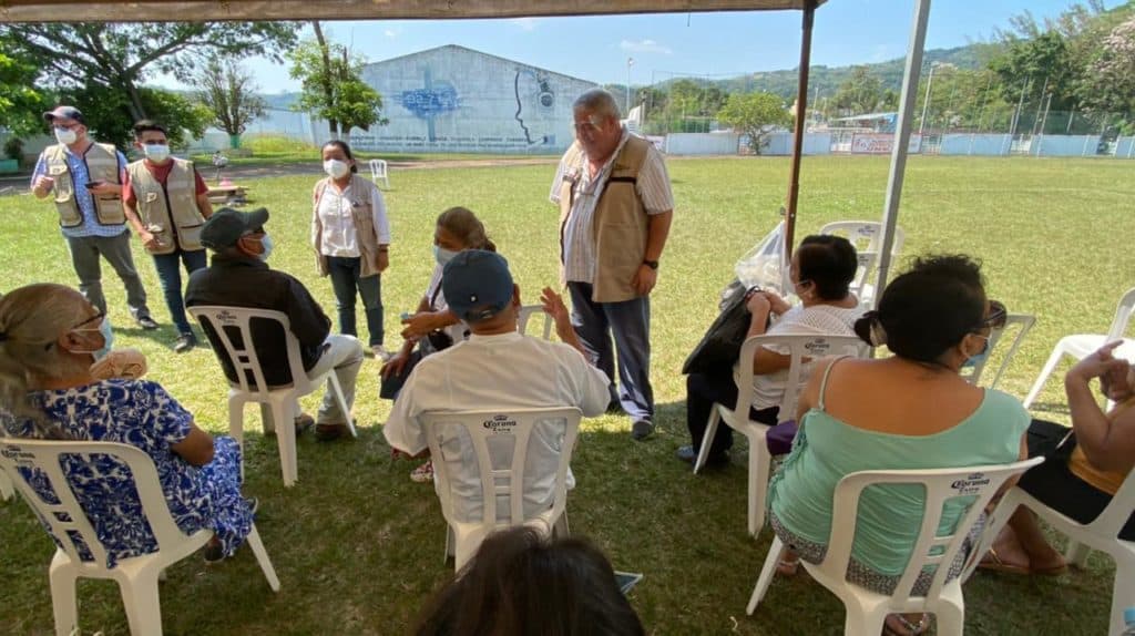 Agregan municipios que faltaban a vacunación