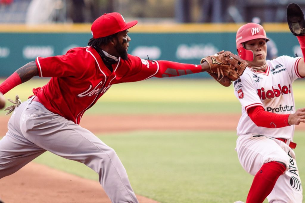 Regresó el Águila de Veracruz a la Liga Mexicana ante Diablos