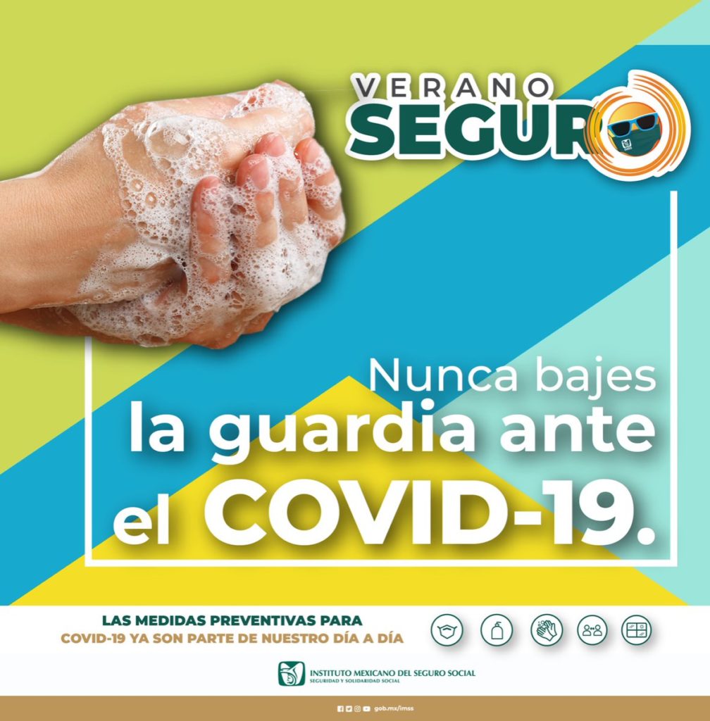 Recomienda IMSS Veracruz Sur quedarse en casa en estas vacaciones de verano