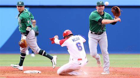 República Dominicana lepegó a México en beisbol 1-0