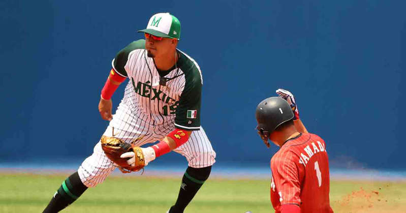 Japón se impuso a México 7-4 y va a la semifinal olímpica de beis