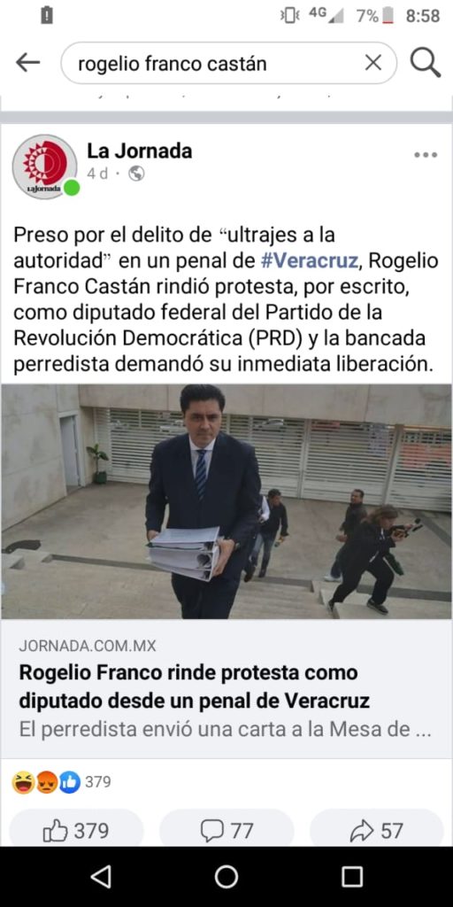 Exigen presos de la Toma igualdad de trato