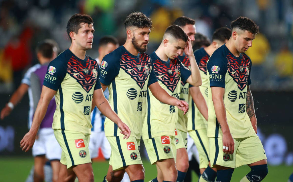 Empató América con Pachuca; Puebla sorprendió a Atlas 0-1