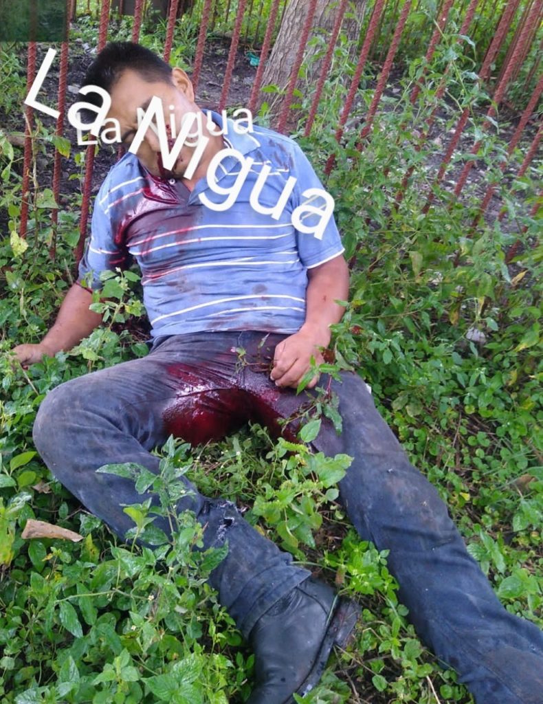 Ejecutado en Nogales, Veracruz