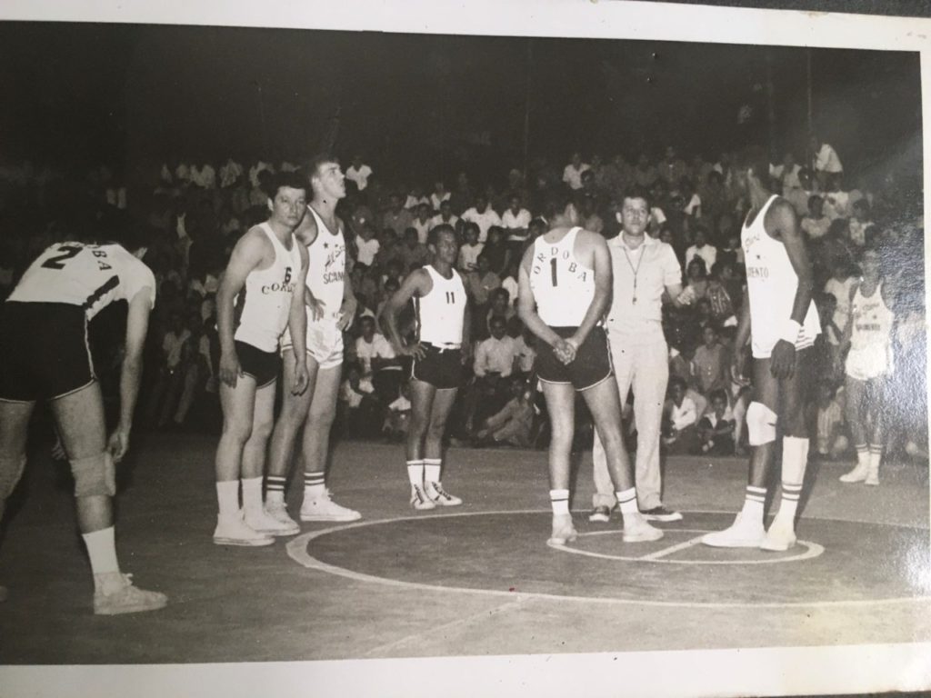 Reencuentro del básquetbolaños 60-80 el 20 de noviembre