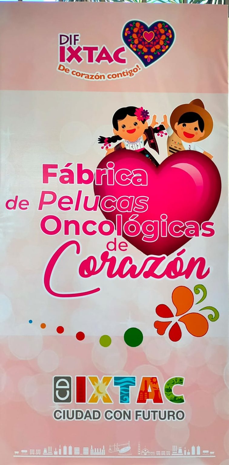DIF municipal de Ixtaczoquitlán produce pelucas oncológicas