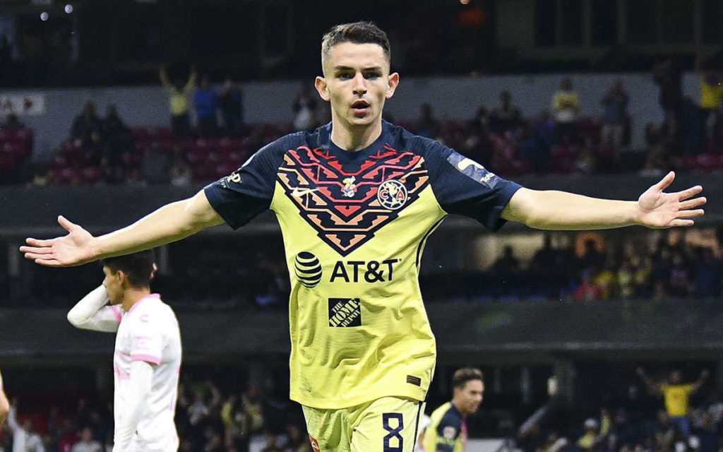 América “sin brillar”, es máslíder que nunca, 2-1 al Santos