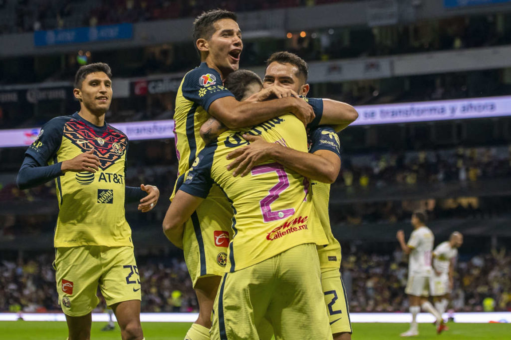 América 1-0 a Tigres;Chivas 1-1 Cruz Azul