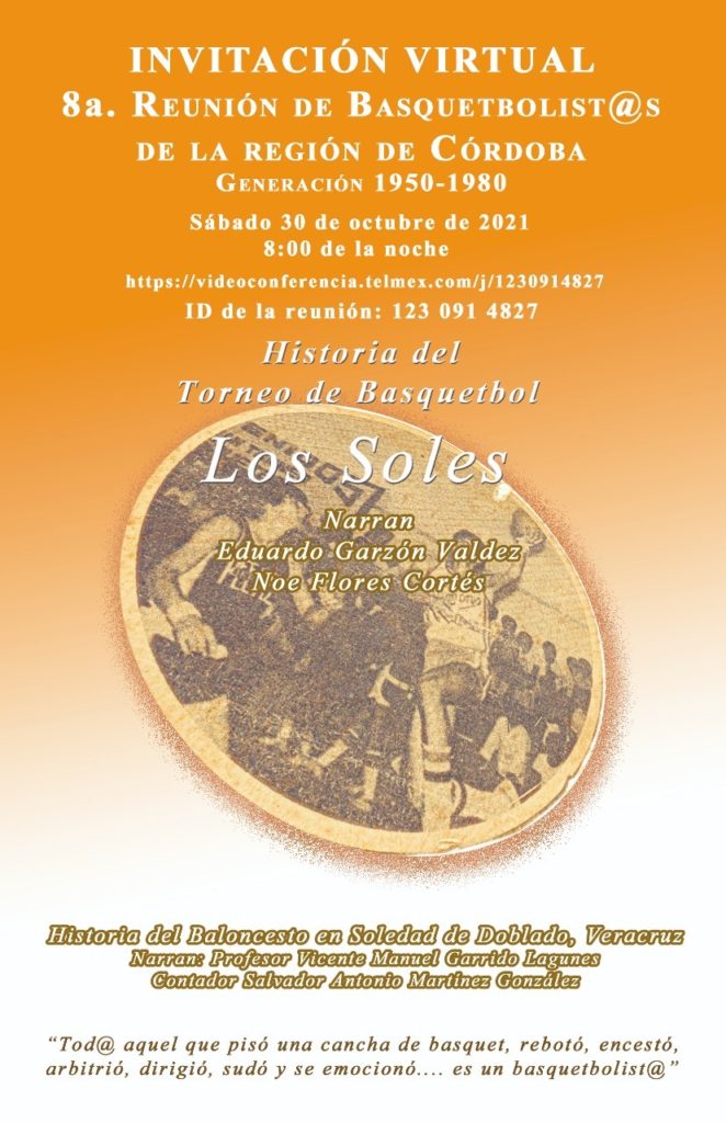 Torneo de basquetbol deLOS SOLES, un parteaguas